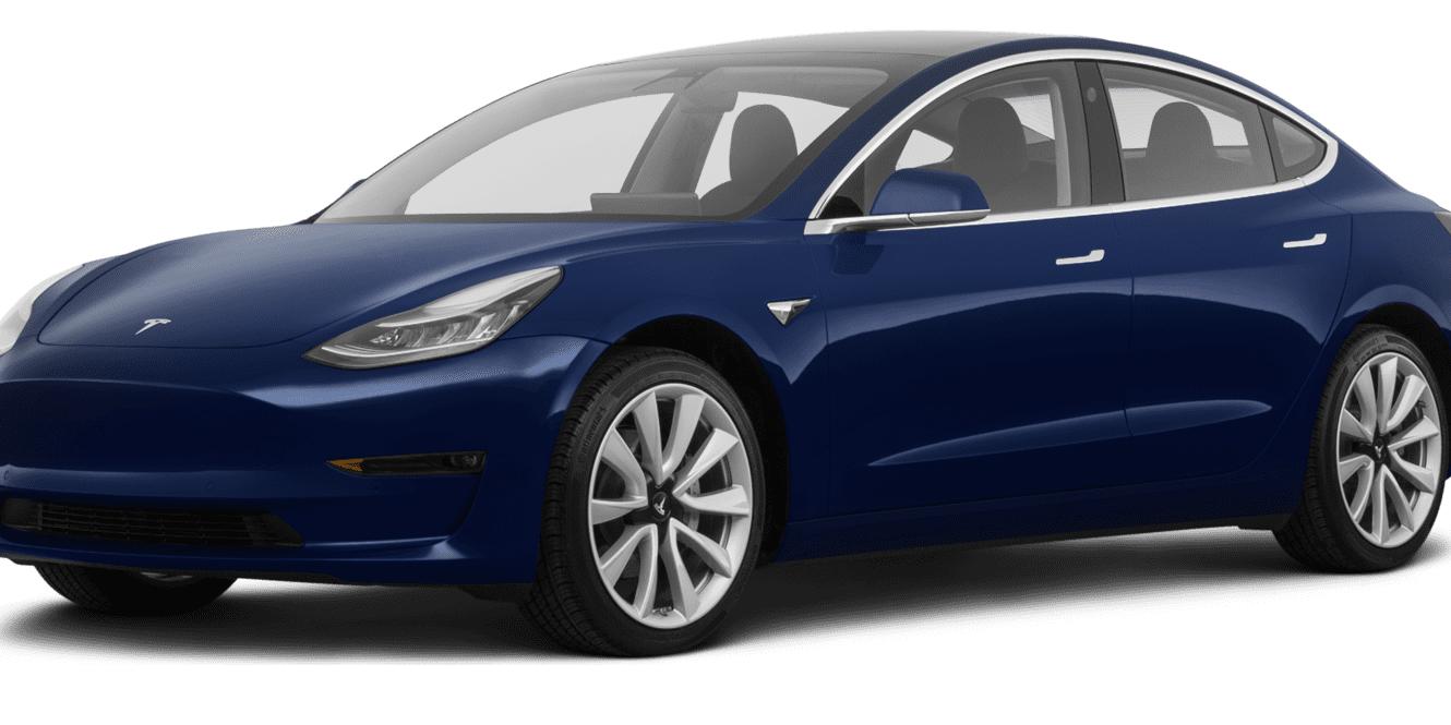 TESLA MODEL 3 2020 5YJ3E1EB3LF803079 image